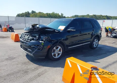 2016 Ford Explorer Xlt z USA, uszkodzony, nr VIN 1FM5K8D87GGA42967